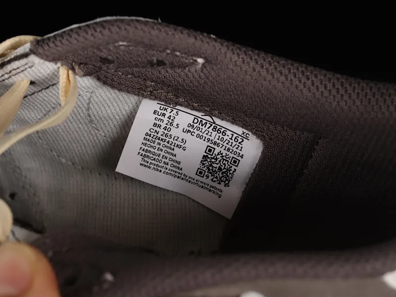 All categories Air Jordan Jordan series basketball shoes Air Jordan 1 Low LJR version Travis Scott x Air Jordan 1 Low OG AJ1 Joe 1 joint overhead hook DM7866-162